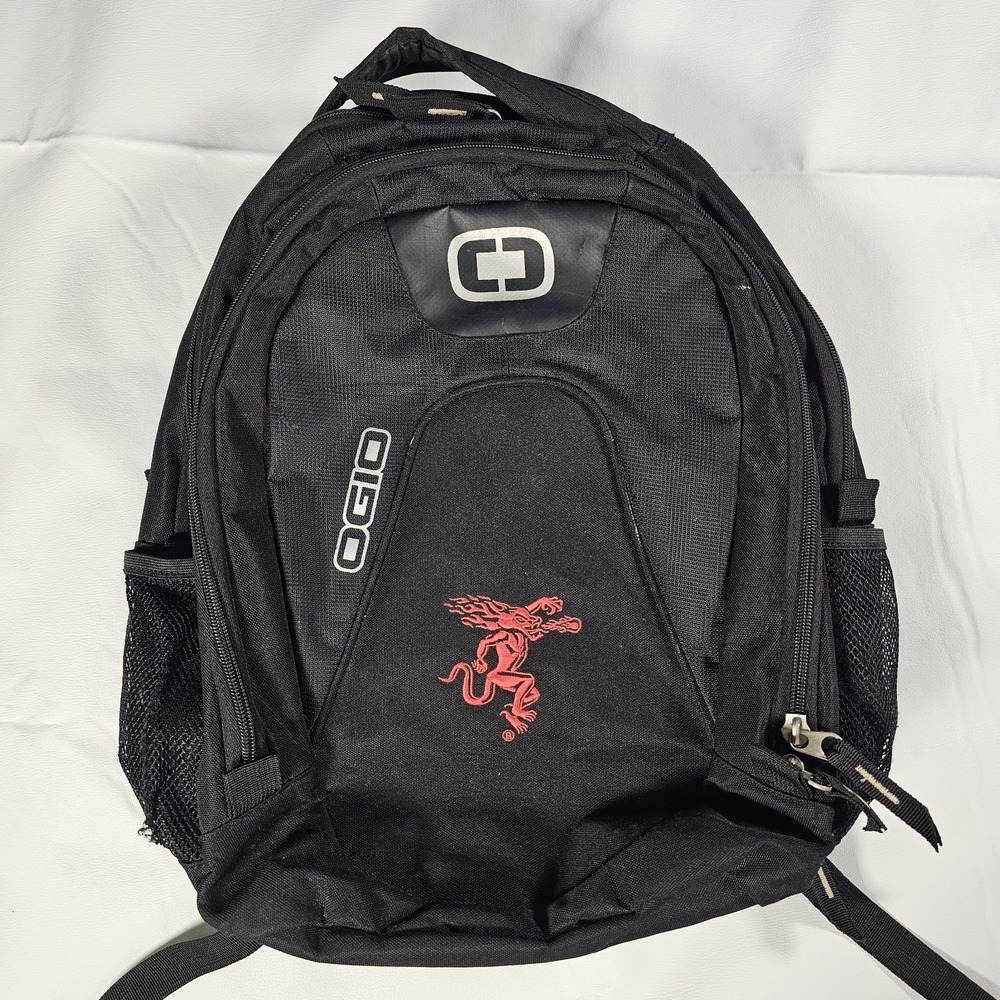 OGIO Backpack Black Laptop School Travel Bag Multi Pocket Durable Mens
